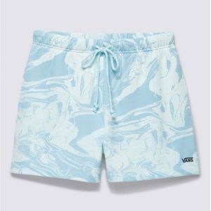 Vans Marble Sweat Shorts, size M,
